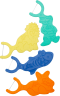 DONTODENT Dontodent Zahnseide-Sticks Junior Нить для зубов Юниор, 32 шт