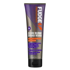Fudge Clean Blonde Damage Rewind Violet Toning Shampoo  Clean Blonde Damage Rewind Violet Тонизирующий Шампунь