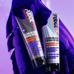 Fudge Clean Blonde Damage Rewind Violet Toning Shampoo  Clean Blonde Damage Rewind Violet Тонизирующий Шампунь