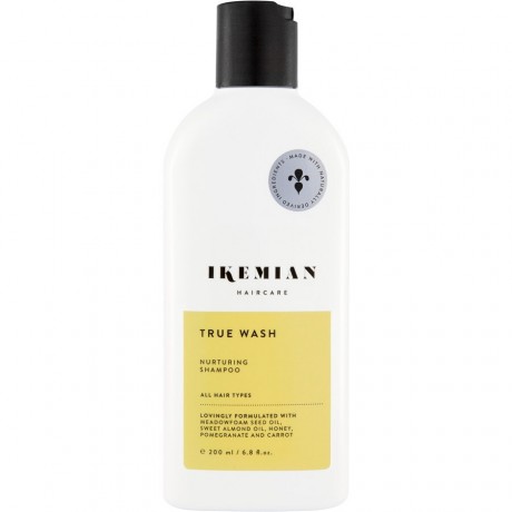 IKEMIAN True Wash Nurturing Shampoo Питательный шампунь True Wash