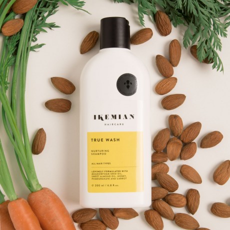IKEMIAN True Wash Nurturing Shampoo Питательный шампунь True Wash
