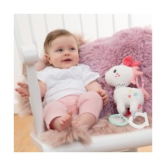 Fehn Activity-Einhorn mit Ring Активный единорог с кольцом