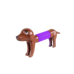 Vetaka Hundefigur Pop Tubes fur Kinder Фигурка собаки Pop Tubes для детей