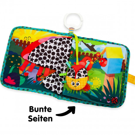 Lamaze Kleines Kafer Softbuch Мягкая книга Маленький жук