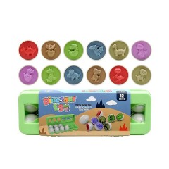 Vetaka Dinosaurier Eier Sortierspiel Montessori Spielzeug fur Kinder Монтессори-игры по сортировке яиц динозавров для детей