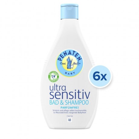 Penaten Bad & Shampoo quot;Ultra Sensitivquot;  Ванна &quot;Ультра чувствительная&quot;