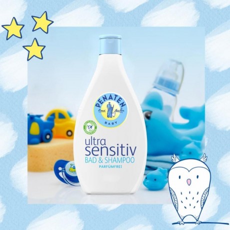 Penaten Bad & Shampoo quot;Ultra Sensitivquot;  Ванна &quot;Ультра чувствительная&quot;