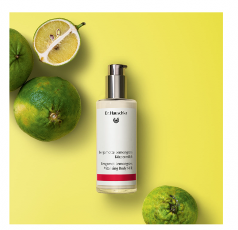 Dr. Hauschka Bergamotte Lemongrass Körpermilch Hauschka Молочко для тела с бергамотом и лемонграссом 145мл