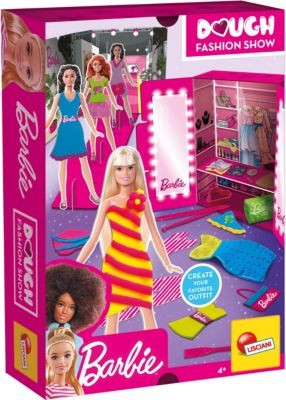 Lisciani Barbie Dough Fashion Show Показ мод Барби из теста