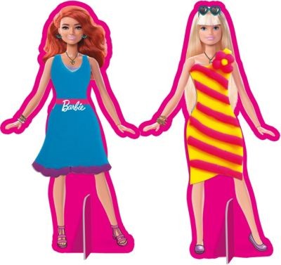 Lisciani Barbie Dough Fashion Show Показ мод Барби из теста