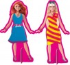 Lisciani Barbie Dough Fashion Show Показ мод Барби из теста
