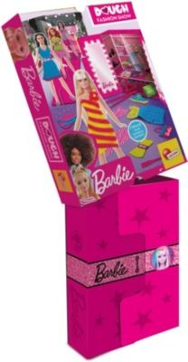 Lisciani Barbie Dough Fashion Show Показ мод Барби из теста