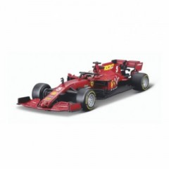 Bburago Modellauto Ferrari 2020 Toskana GP SF1000 #5 Vettel (Massstab 1:43 Модель автомобиля Ferrari 2020 Tuscany GP SF1000 #5 Vettel (масштаб 1:43