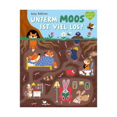 Magellan Verlag Unterm Moos ist viel los! Под мхом много чего происходит!
