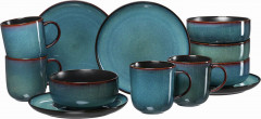 Ritzenhoff &amp; Breker Ritzenhoff &amp; Breker Fruchstuccksset 12-tlg. BALI blau Набор для завтрака Ritzenhoff &amp;amp; Breker, 12 предметов. БАЛИ