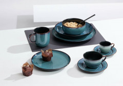 Ritzenhoff &amp; Breker Ritzenhoff &amp; Breker Fruchstuccksset 12-tlg. BALI blau Набор для завтрака Ritzenhoff &amp;amp; Breker, 12 предметов. БАЛИ