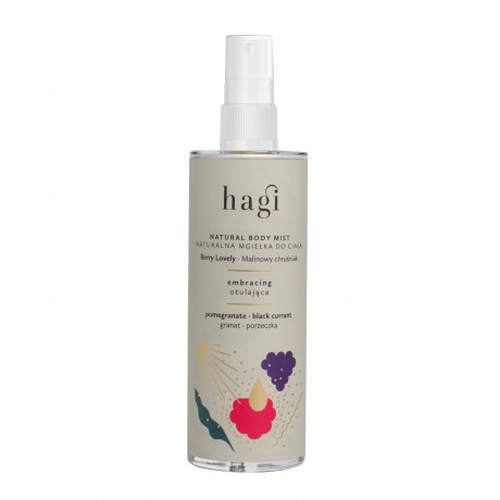 Hagi Cosmetics NATURAL EMBRACING BODY MIST НАТУРАЛЬНЫЙ МЯГКИЙ МИСТ ДЛЯ ТЕЛА