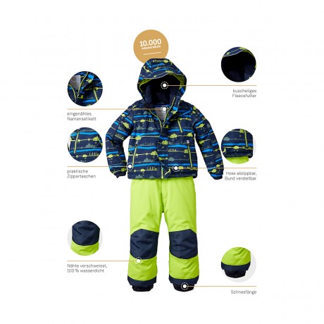 first instinct by killtec Schneeanzug FISW 5 fur Jungen Зимний комбинезон FISW 5 для мальчиков