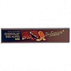 Das Exquisite Шоколад Qualite Suisse Chocolat des Alpes &quot;Noir&quot; 100 г