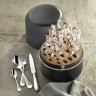 Robbe & Berking Robbe & Berking Martele - 150 g versilbert The Box inklusive 24-tlg. Menubesteck-Set Robbe &amp; Berking Martele - 150 г посеребрения Коробка, включающая 24 шт. Набор столовых приборов