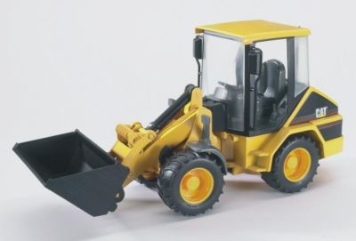 Bruder BRUDER 02441 CAT Kompakt-Gelenkradlader Компактный колесный погрузчик с шарнирно-сочлененной рамой BRUDER 02441 CAT