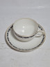 Кофейная пара винтажная Rosenthal Selb Bavaria в сине-золотистых тонах, фарфор, Германия, 1960-70гг.