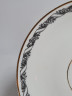 Кофейная пара винтажная Rosenthal Selb Bavaria в сине-золотистых тонах, фарфор, Германия, 1960-70гг.
