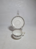 Кофейная пара винтажная Rosenthal Selb Bavaria в сине-золотистых тонах, фарфор, Германия, 1960-70гг.