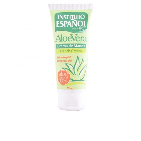 Instituto Espanol Aloe Vera Crema De Manos Tubo Instituto Espanol Aloe Vera Crema De Manos Tubo Instituto Espanol