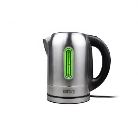 Camry Camry Wasserkocher CR1253, 1,7 Liter Edelstahl bis 2200W Temperatureinstellung LED Beleuchtung Чайник Camry CR1253, 1,7 л, нержавеющая сталь, мощность до 2200 Вт, регулировка температуры, светодиодное освещение.