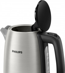 Philips Philips Wasserkocher HD9350/90 Daily Collection, 1,7 l, 2200 W, Edelstahl  Чайник Philips HD9350/90 Daily Collection, 1,7 л, 2200 Вт, нержавеющая сталь