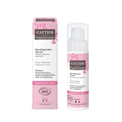 Cattier Rosa Heilerde Beruhigendes Serum  Pink Healing Clay Успокаивающая сыворотка