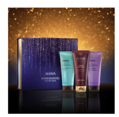 AHAVA holiday gift set IT'S IN YOUR HANDS  Korperpflegeset Подарочный набор: 3 увлажняющий арома крема для рук