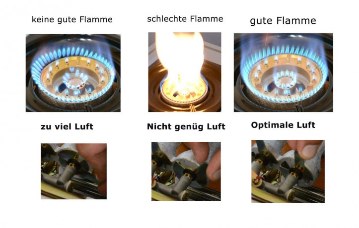 NJ The right choice NJ The right choice Gaskocher GC-87C, (Gasgrill Campingkocher, Edelstahl Gaskocher mit Deckel), LPG Gaskocher 3 flammig / Kochfelder mit Grill mit Deckel  Газовая плита NJ Правильный выбор GC-87C, (походная газовая плита-гриль, газовая
