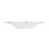 Gmundner Keramik Gmundner Keramik Blaugeflammt Pastateller Gourmet d: 29 cm / h: 4,5 cm Тарелка для пасты Gmundner Ceramics с синим пламенем для гурманов д: 29 см / высота: 4,5 см