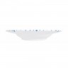 Gmundner Keramik Gmundner Keramik Blaugeflammt Pastateller Gourmet d: 29 cm / h: 4,5 cm Тарелка для пасты Gmundner Ceramics с синим пламенем для гурманов д: 29 см / высота: 4,5 см