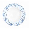 Gmundner Keramik Gmundner Keramik Blaugeflammt Pastateller Gourmet d: 29 cm / h: 4,5 cm Тарелка для пасты Gmundner Ceramics с синим пламенем для гурманов д: 29 см / высота: 4,5 см