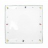 Gmundner Keramik Gmundner Keramik Streublumen Platzteller eckig 31 cm Gmundner керамическая россыпь цветов, квадратная тарелка 31 см