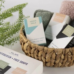 Klar Seifen Set Gesichtsseifen 3x100g  Набор мыло для лица 3х100г