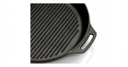Petromax Petromax Grill-Feuerpfanne gp30, mit Pfannenstiel schwarz, 1 Henkel, O 30cm schwarz Сковорода-гриль Petromax gp30, с черной ручкой, 1 ручка, O 30см