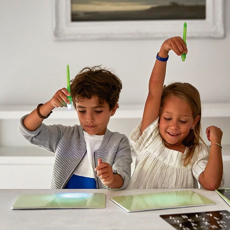Starlyf® Secret Board Big Magische Maltafel mit Licht Zaubermaltafeln Секретная доска Большая волшебная доска для рисования с легкими волшебными досками для рисования