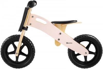 HyperMotion Mini Laufrad Holz mit Schaumrader ohne Pedale Мини беговел из дерева с пенопластовыми колесами без педалей