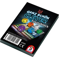 Schmidt Spiele Ganz schon Clever Ersatzblock Довольно умный сменный блок