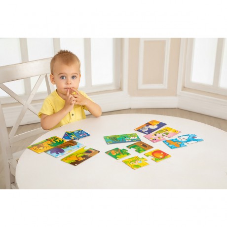 Montessori® Doppelpuzzle двойная головоломка