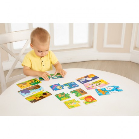 Montessori® Doppelpuzzle двойная головоломка