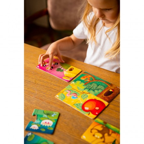 Montessori® Doppelpuzzle двойная головоломка