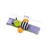Vicabo Baby Rasseln Spielzeug Socken und Handgelenk Rasseln fur Kinder Детские погремушки игрушки носки и наручные погремушки для детей
