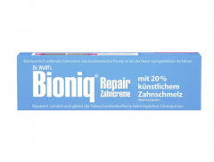 Bioniq Zahnpasta Repair-Zahncreme fluoridfrei, 75 ml Зубная паста, 75 мл