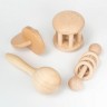 Piklino Montessori Holzspielzeug Set Набор деревянных игрушек Монтессори.