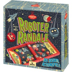 moses. Verlag Roboter Randale буйство роботов